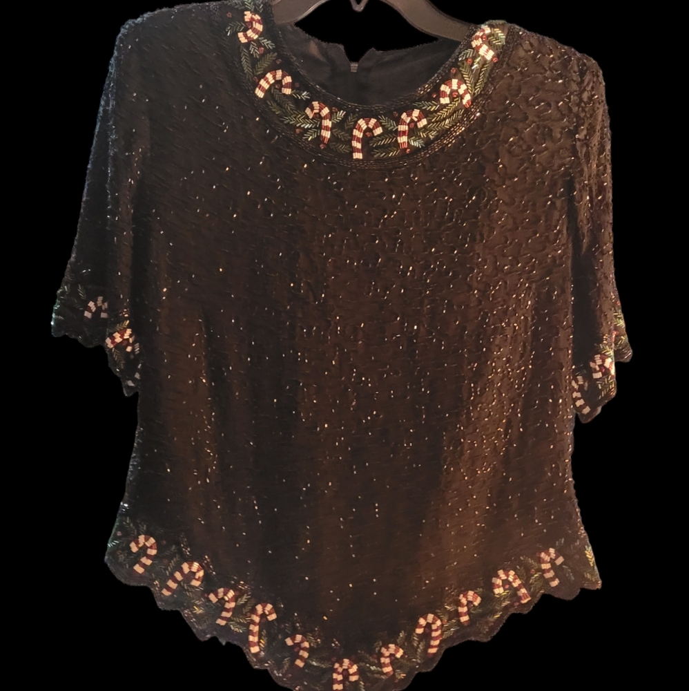 Vintage Laurence Kazar top